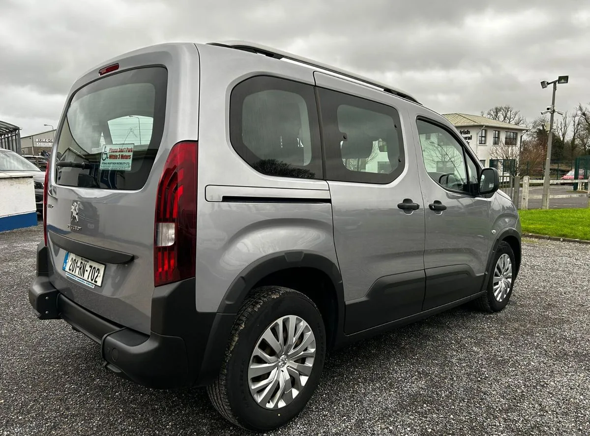 2020 Peugeot Rifter – photo 7