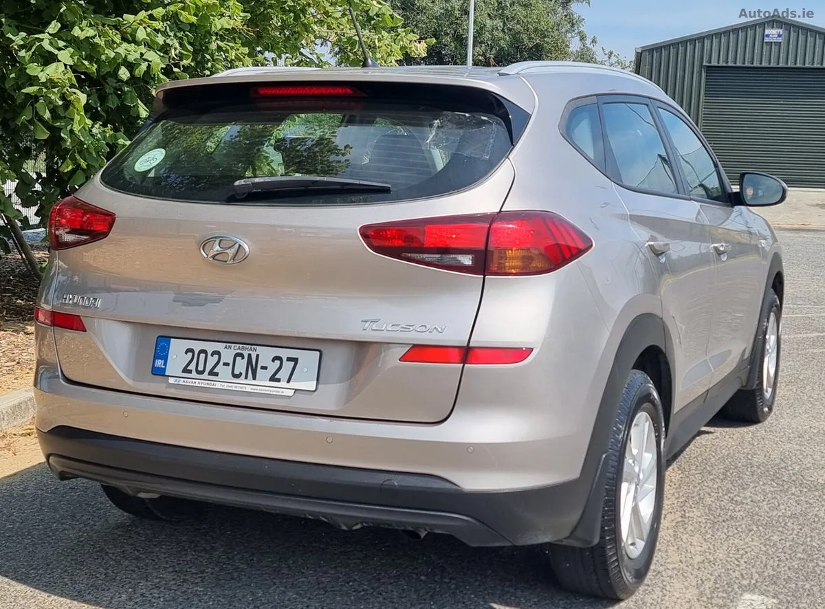 2020 Hyundai Tucson – photo 4
