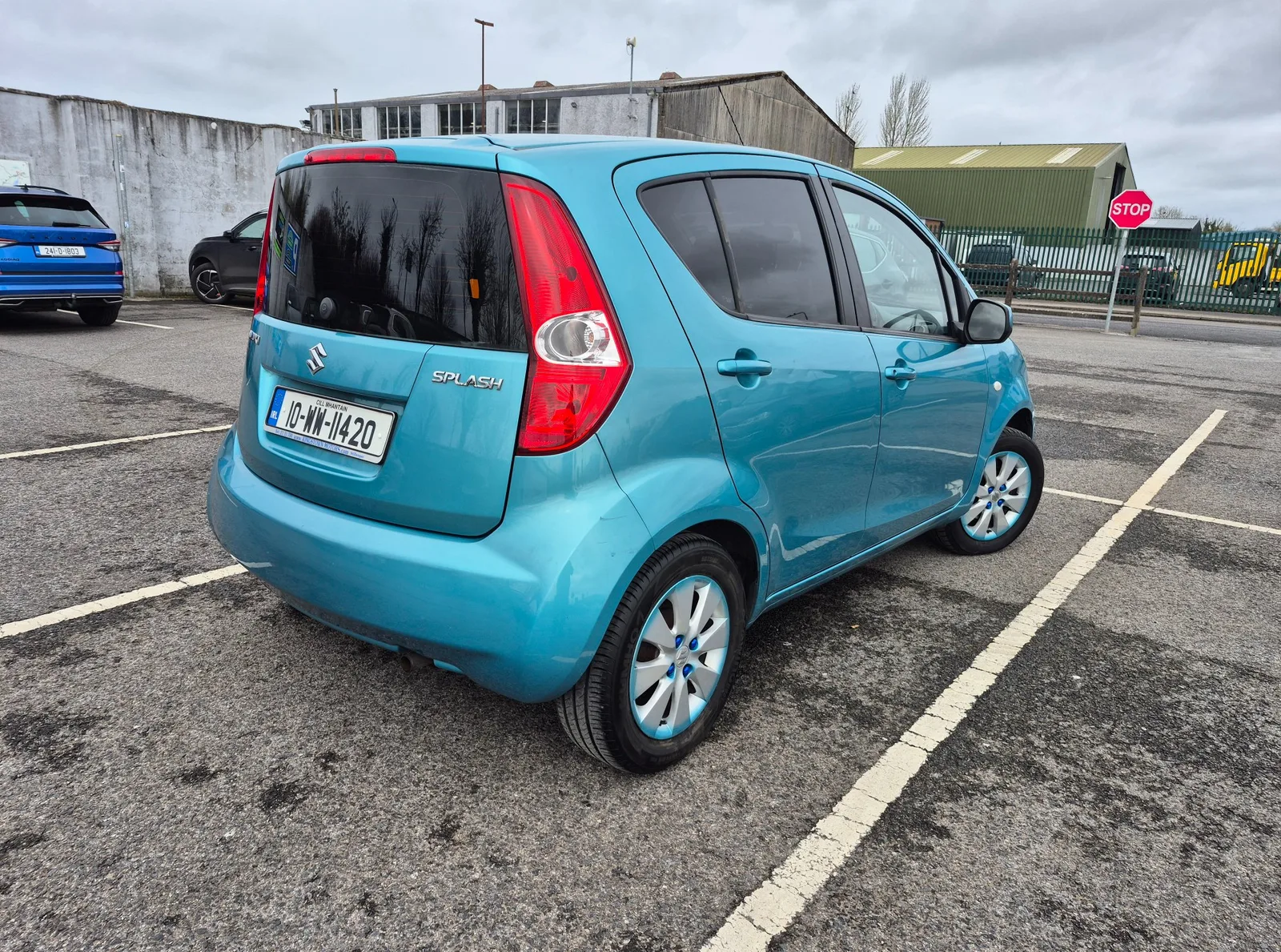 2010 Suzuki Splash