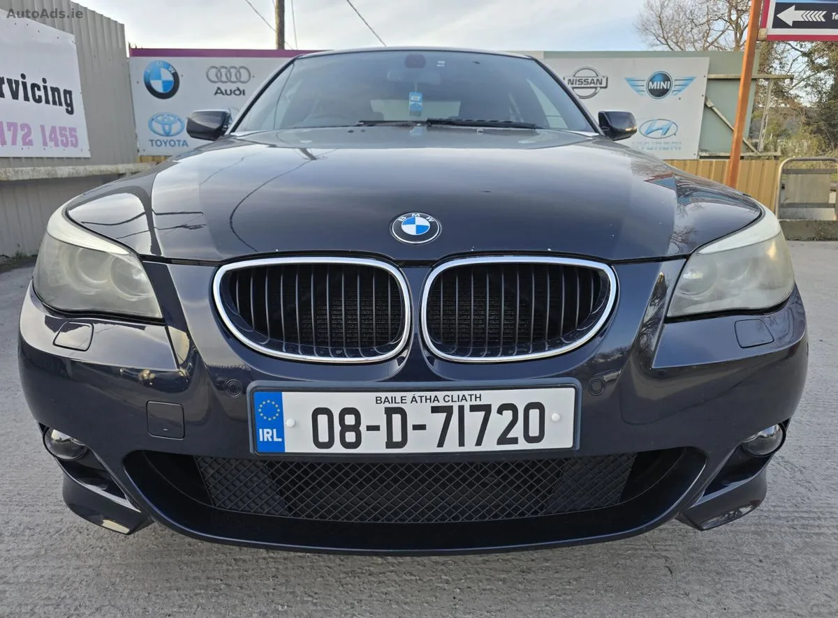 2008 BMW 5-Series – photo 9
