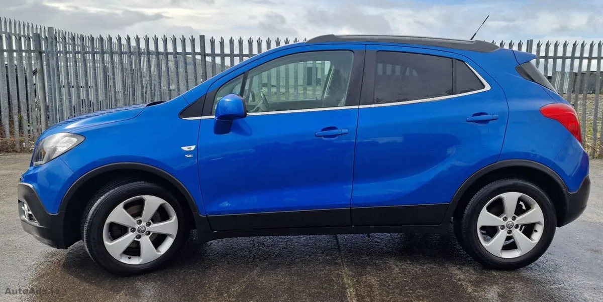2016 Vauxhall Mokka – photo 5