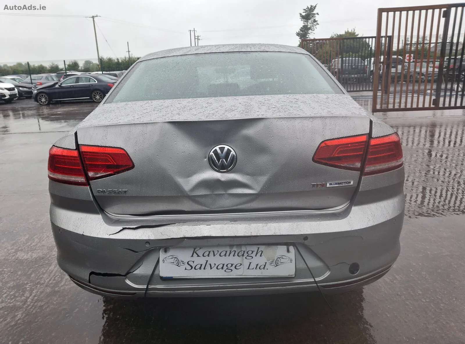 2015 Volkswagen Passat – photo 7