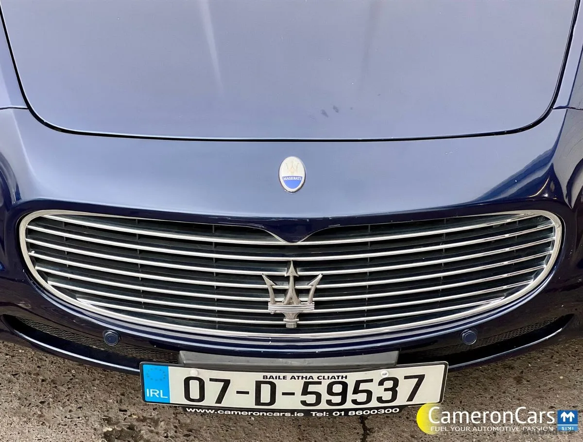 2007 Maserati Quattroporte – photo 8