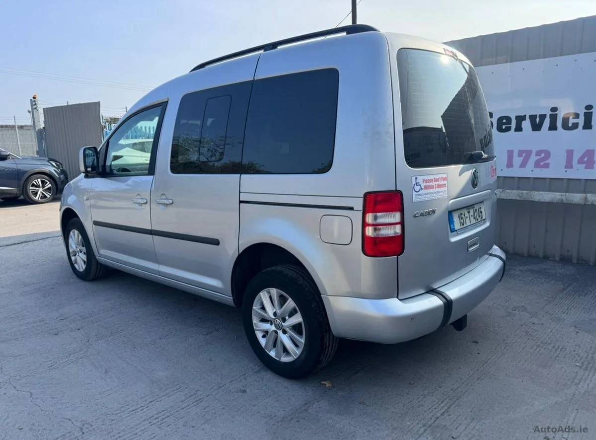 2015 Volkswagen Caddy – photo 4