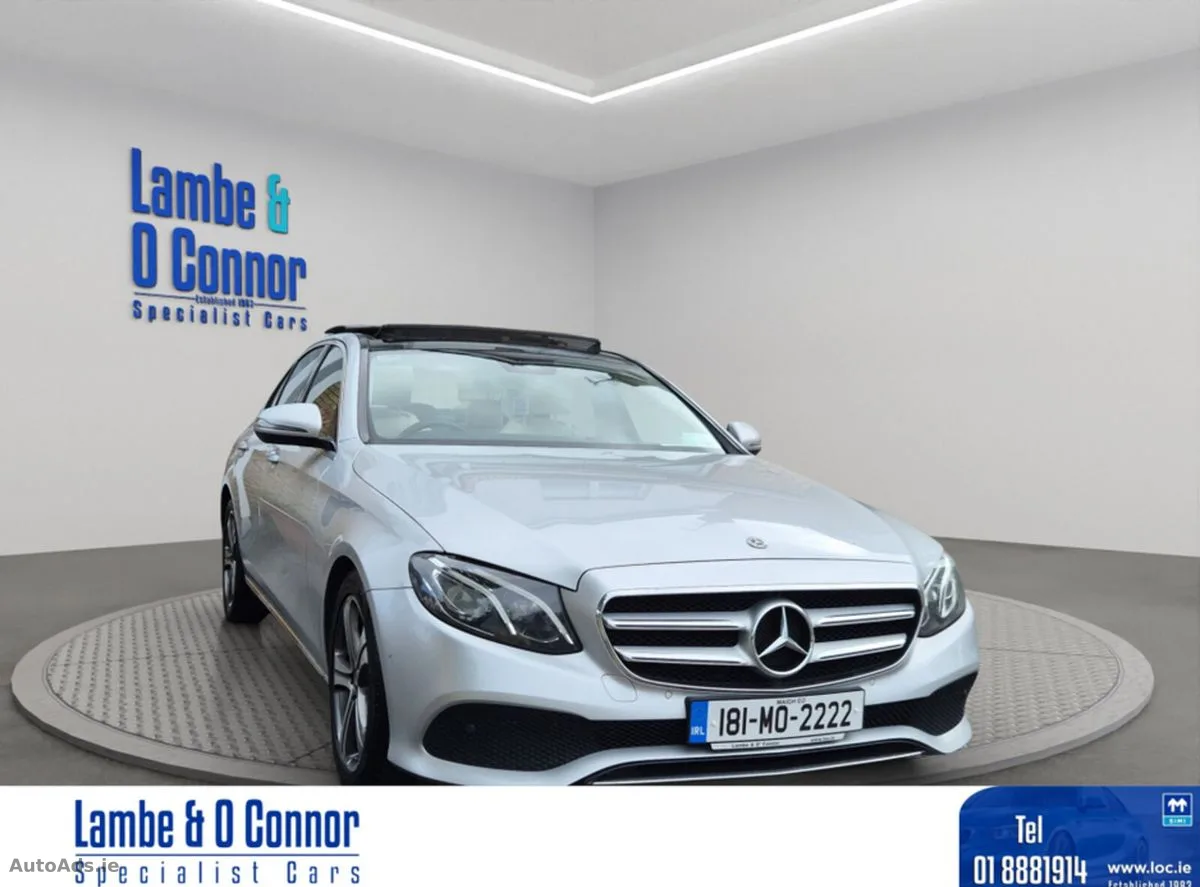 2018 Mercedes-Benz E-Class – photo 2
