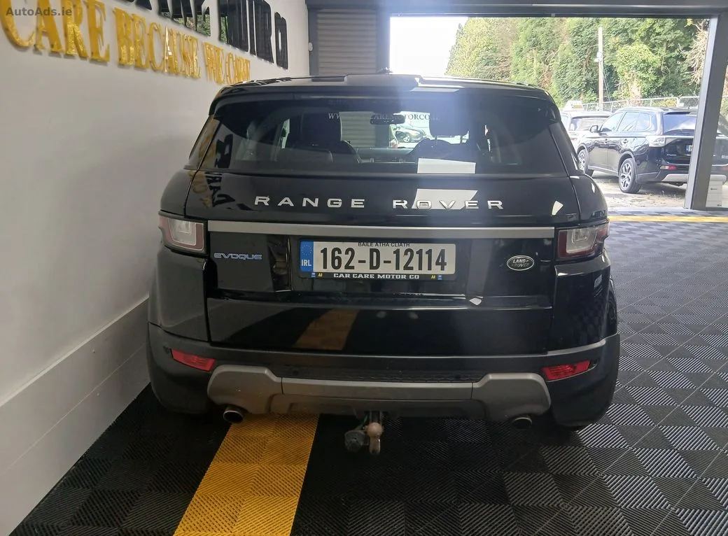 2016 Land Rover Range Rover Evoque – photo 5
