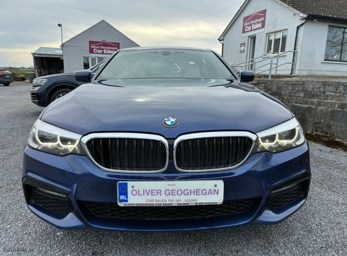 2017 BMW 5-Series – photo 13