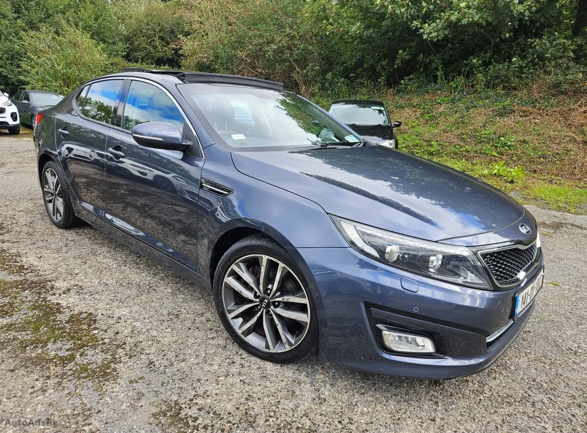 2014 Kia Optima – photo 10
