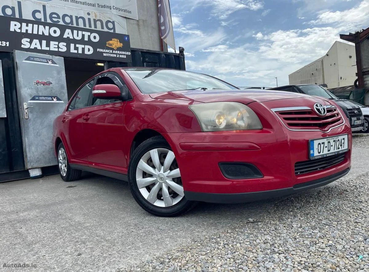 2007 Toyota Avensis – photo 14