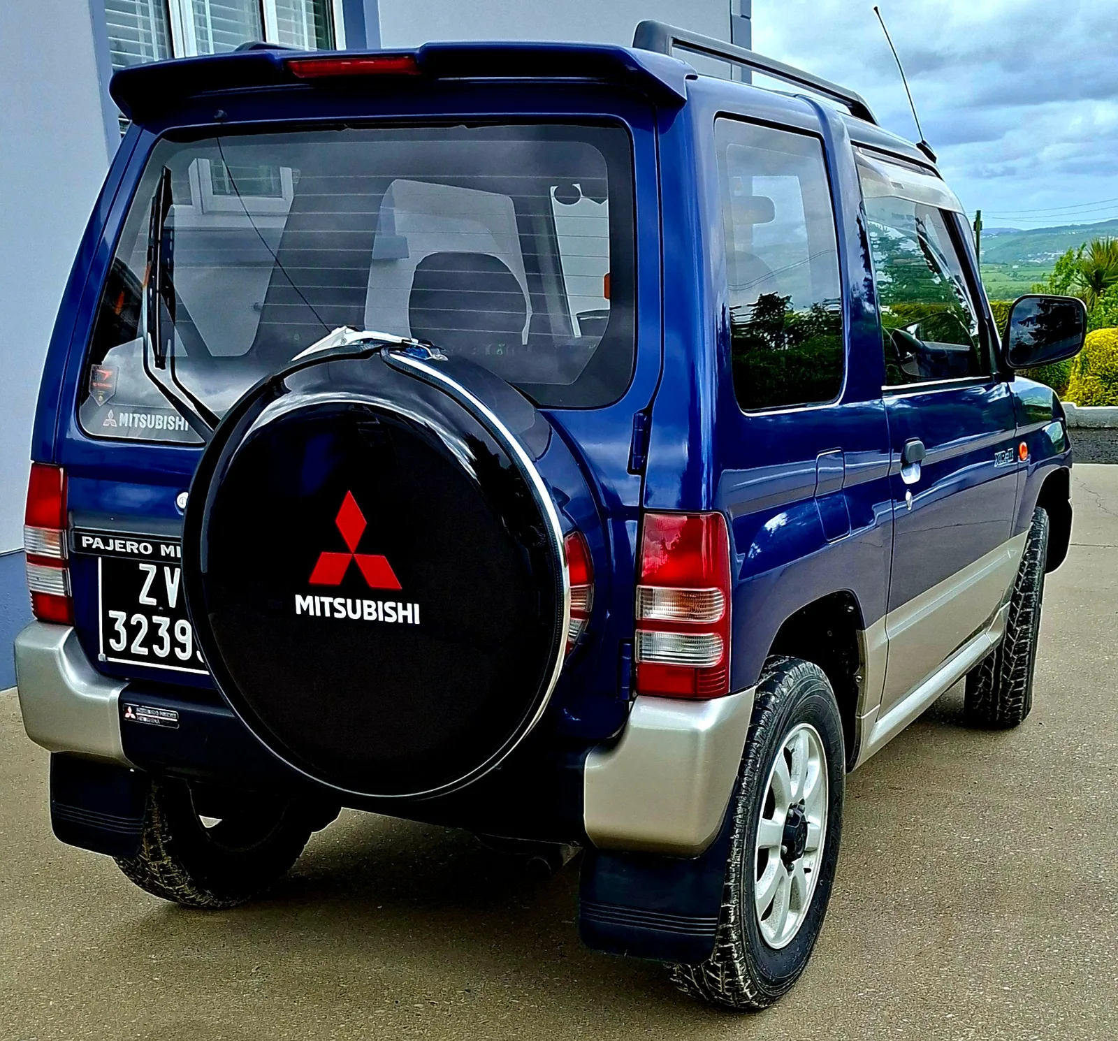 1996 Mitsubishi Pajero – photo 5