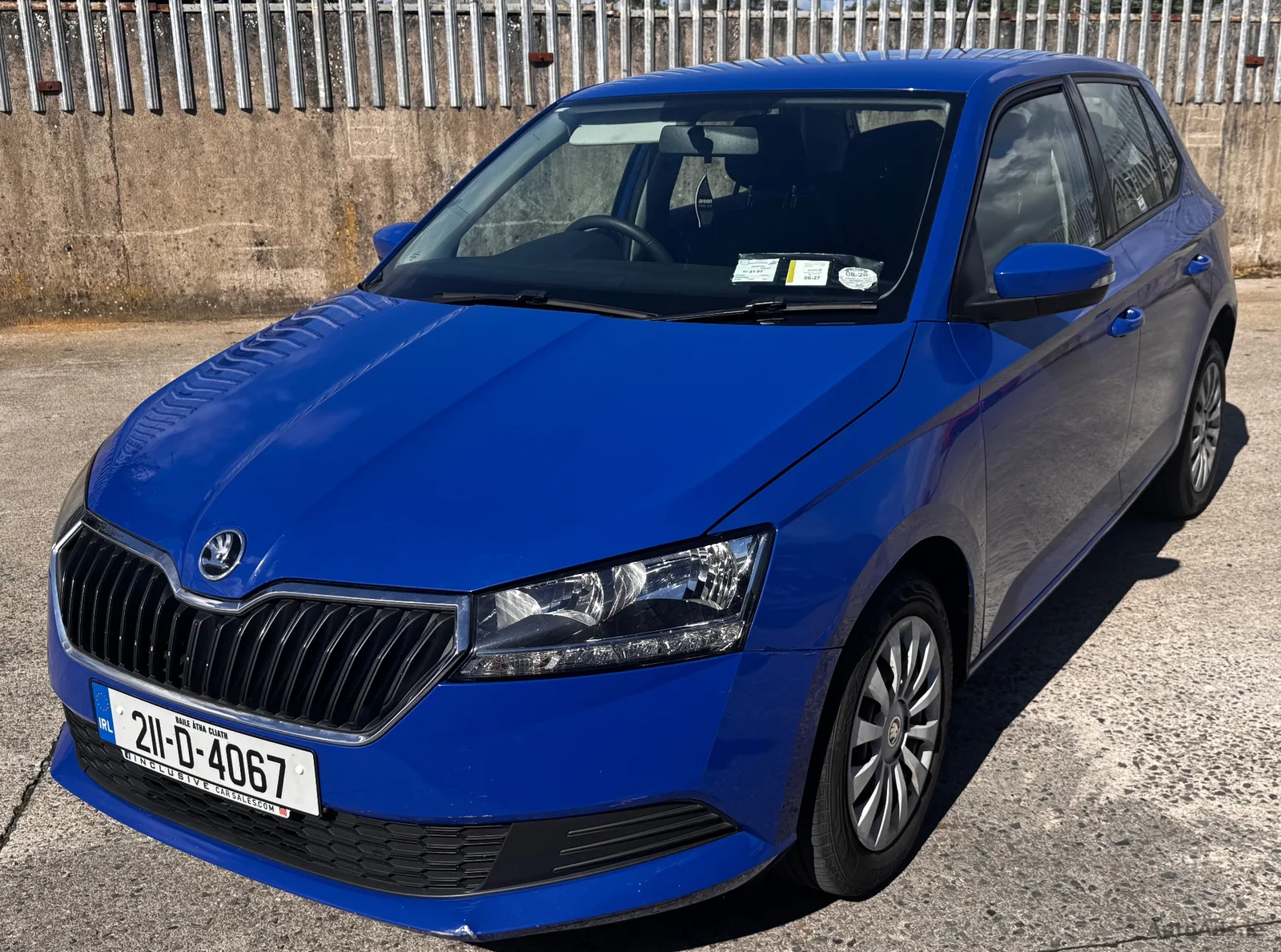 2021 Skoda Fabia – photo 3