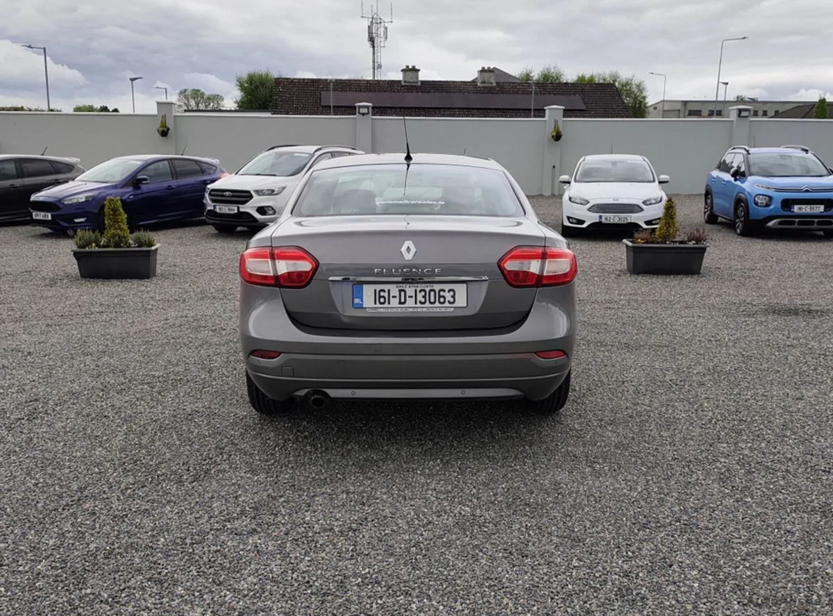 2016 Renault Fluence – photo 3