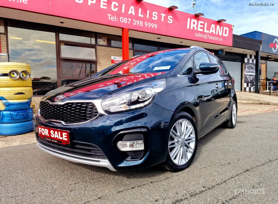 2018 Kia Carens – photo 2