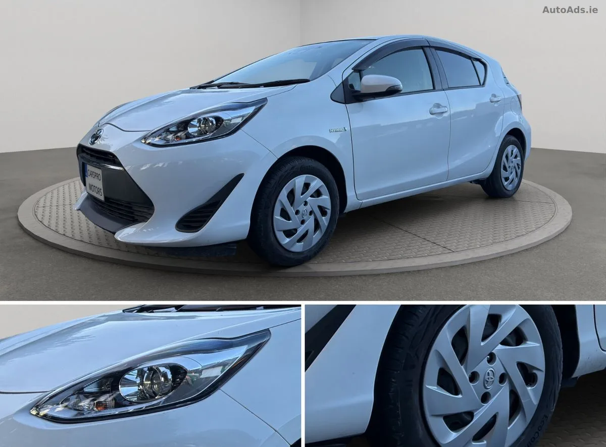 2019 Toyota Aqua – photo 3