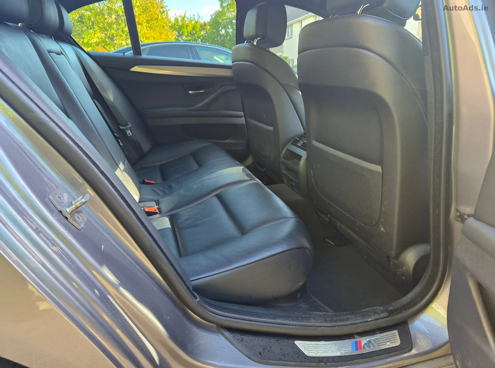2012 BMW 5 Series – photo 5