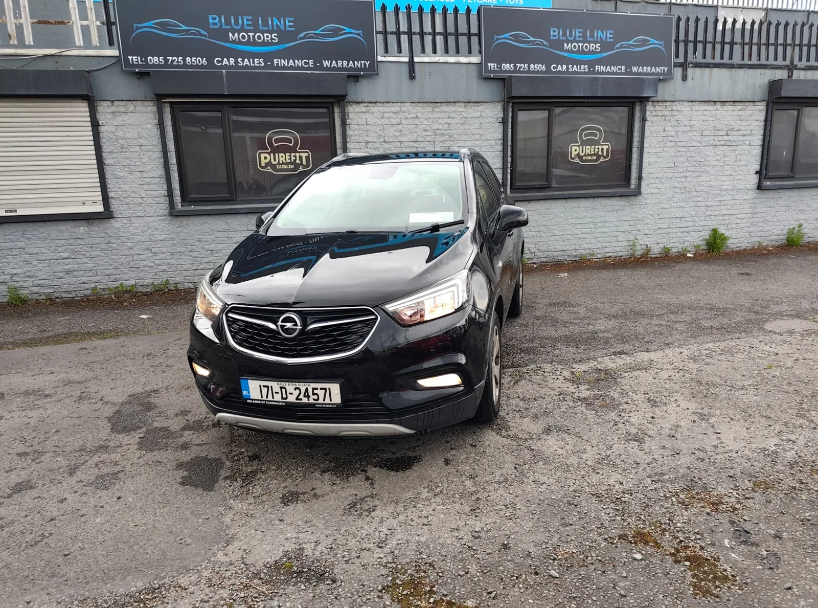 2017 Opel Mokka