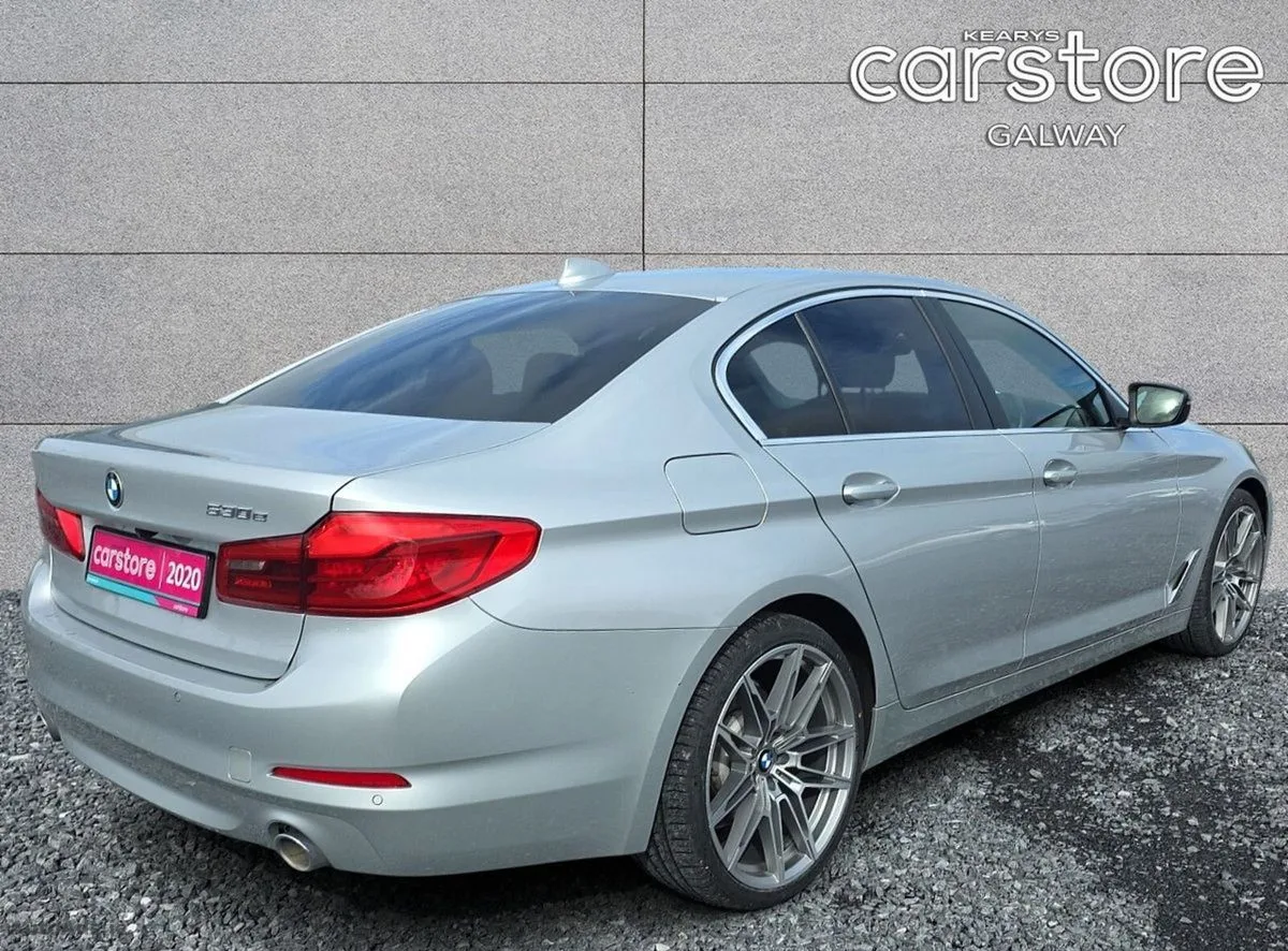 2020 BMW 5-Series – photo 3