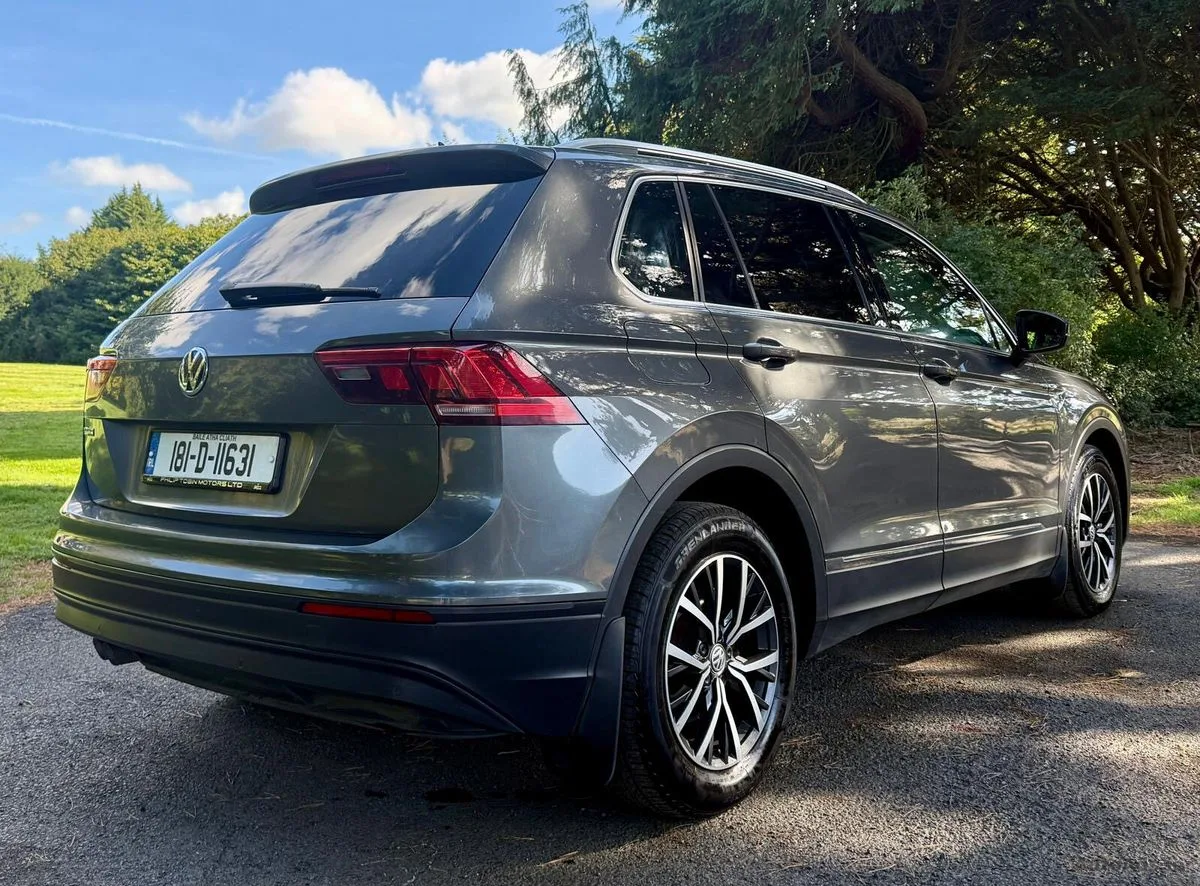 2018 Volkswagen Tiguan – photo 8