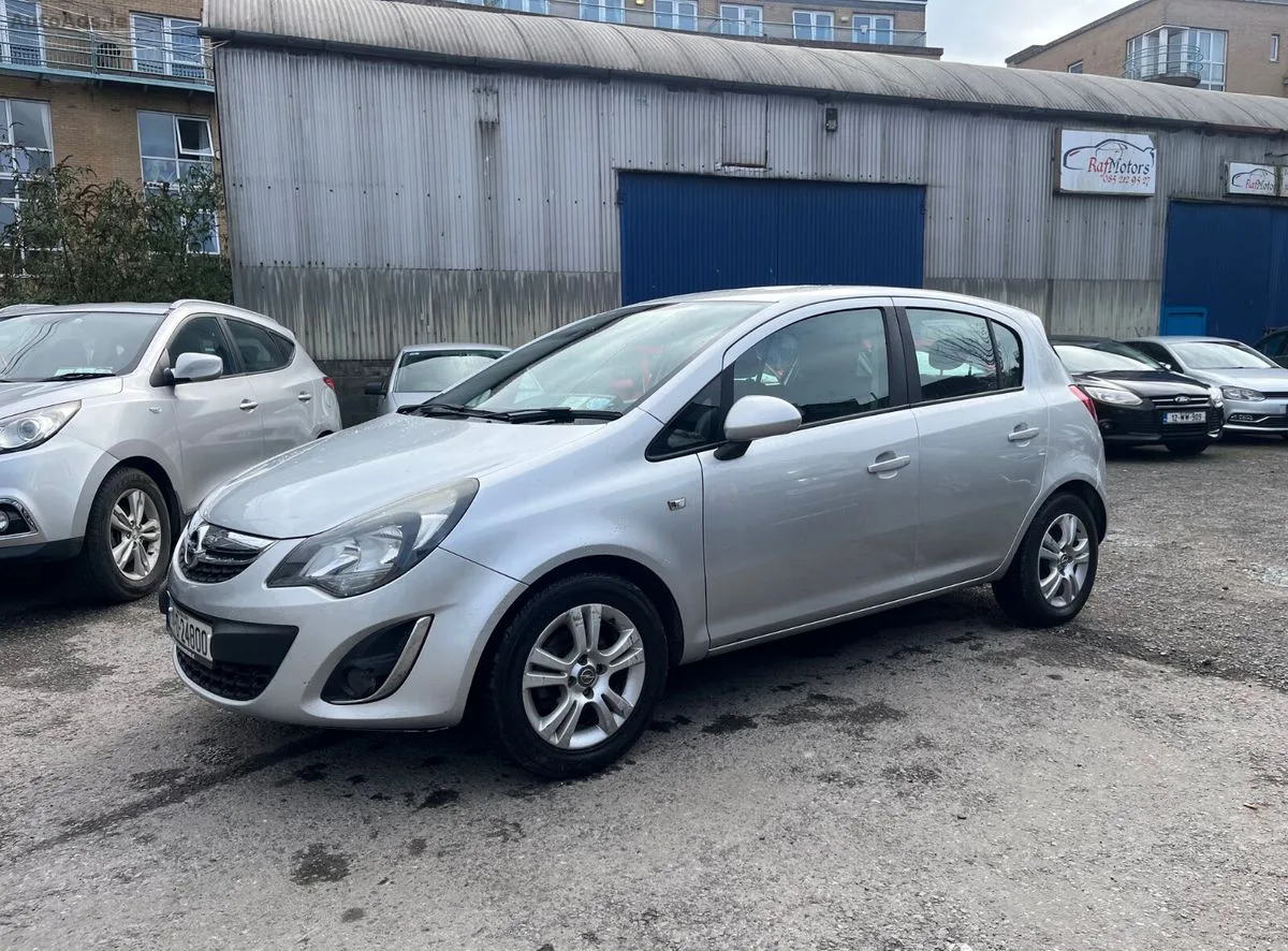 2014 Opel Corsa – photo 7
