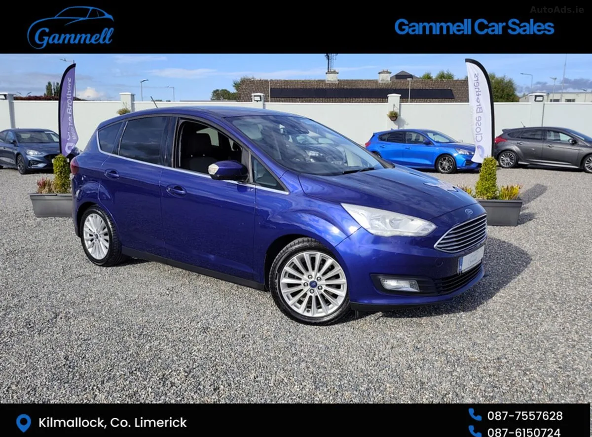2017 Ford C-Max