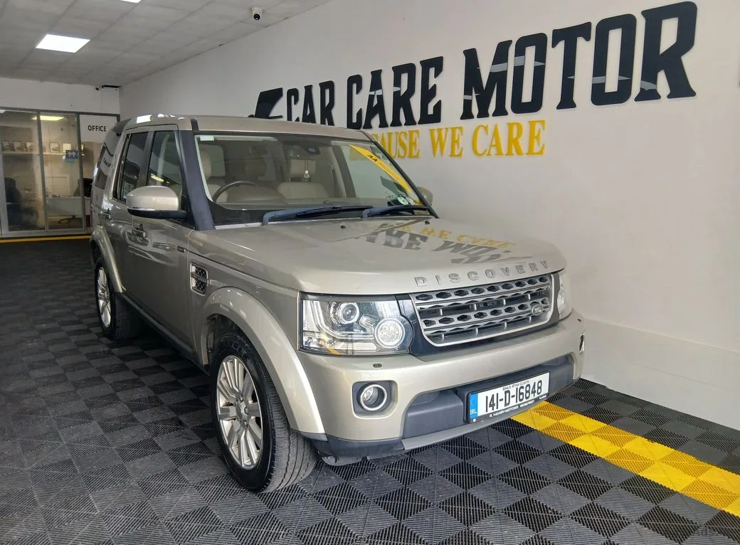 2014 Land Rover Discovery – photo 2
