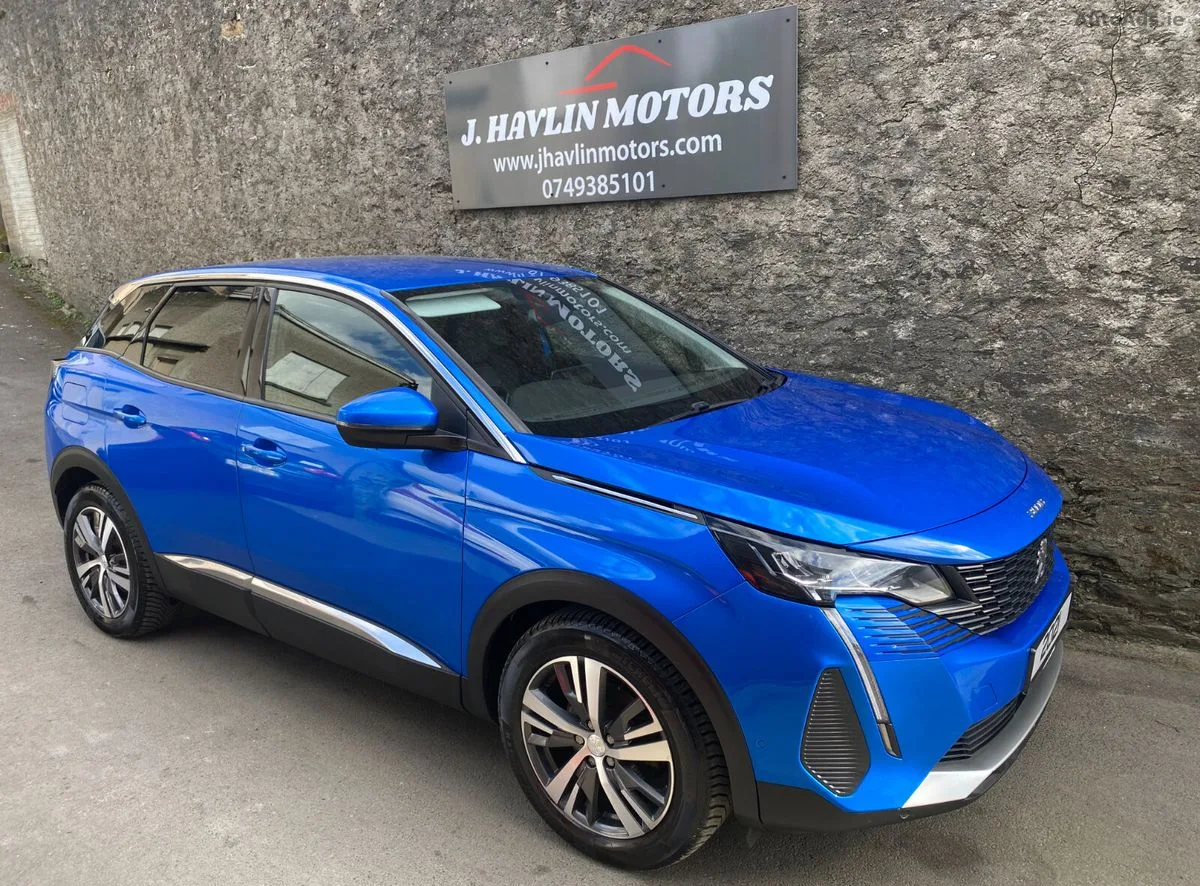 2021 Peugeot 3008