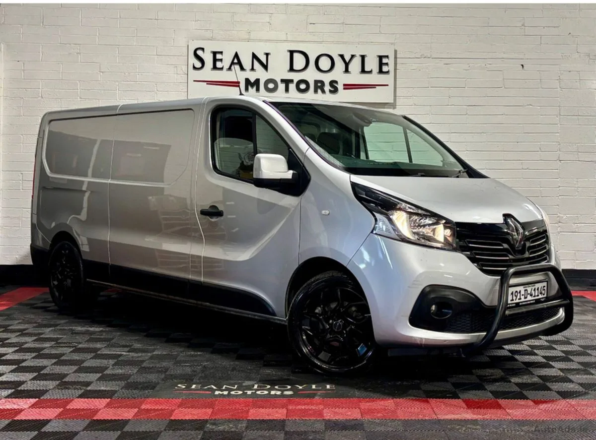 2019 Renault Trafic