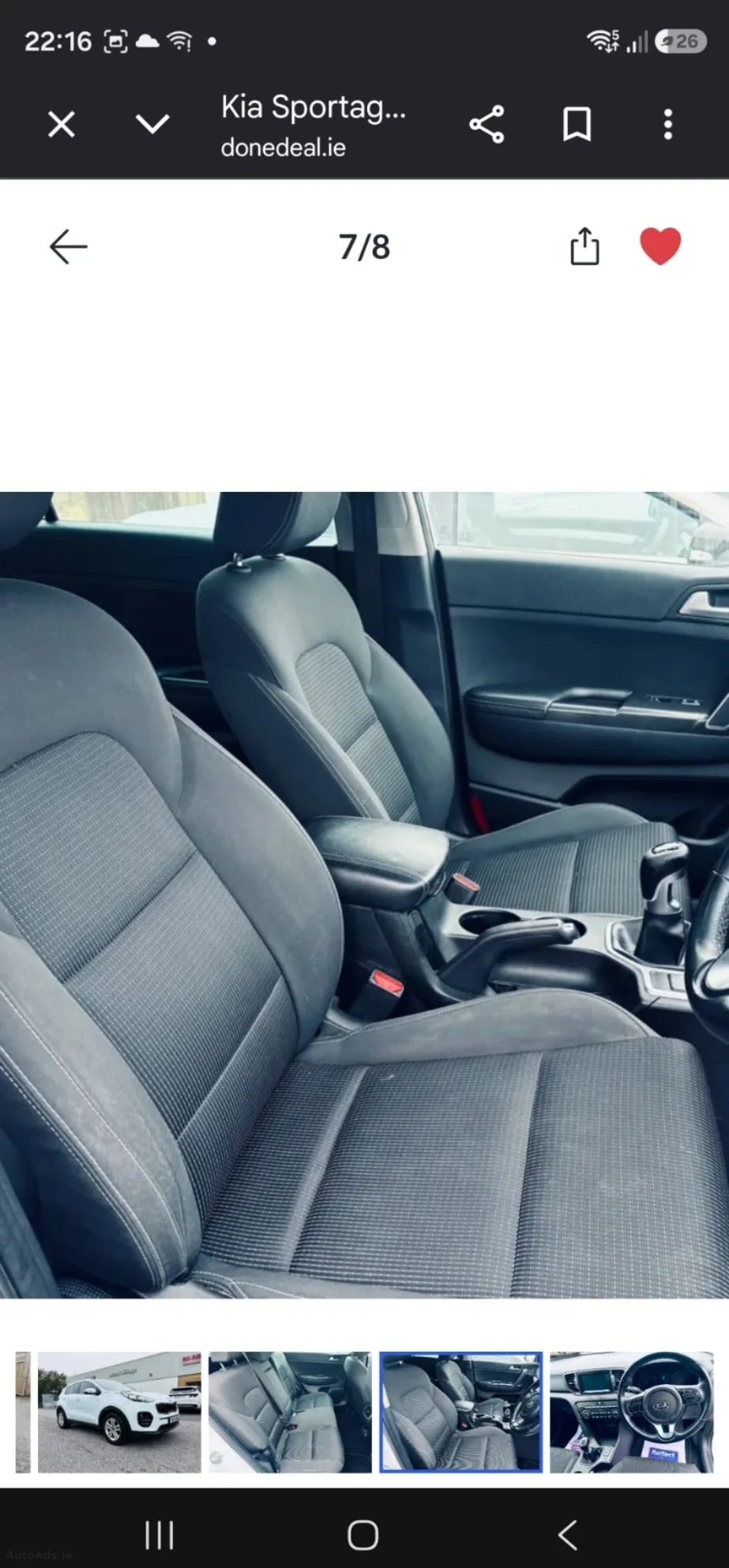 2016 Kia Sportage – photo 7