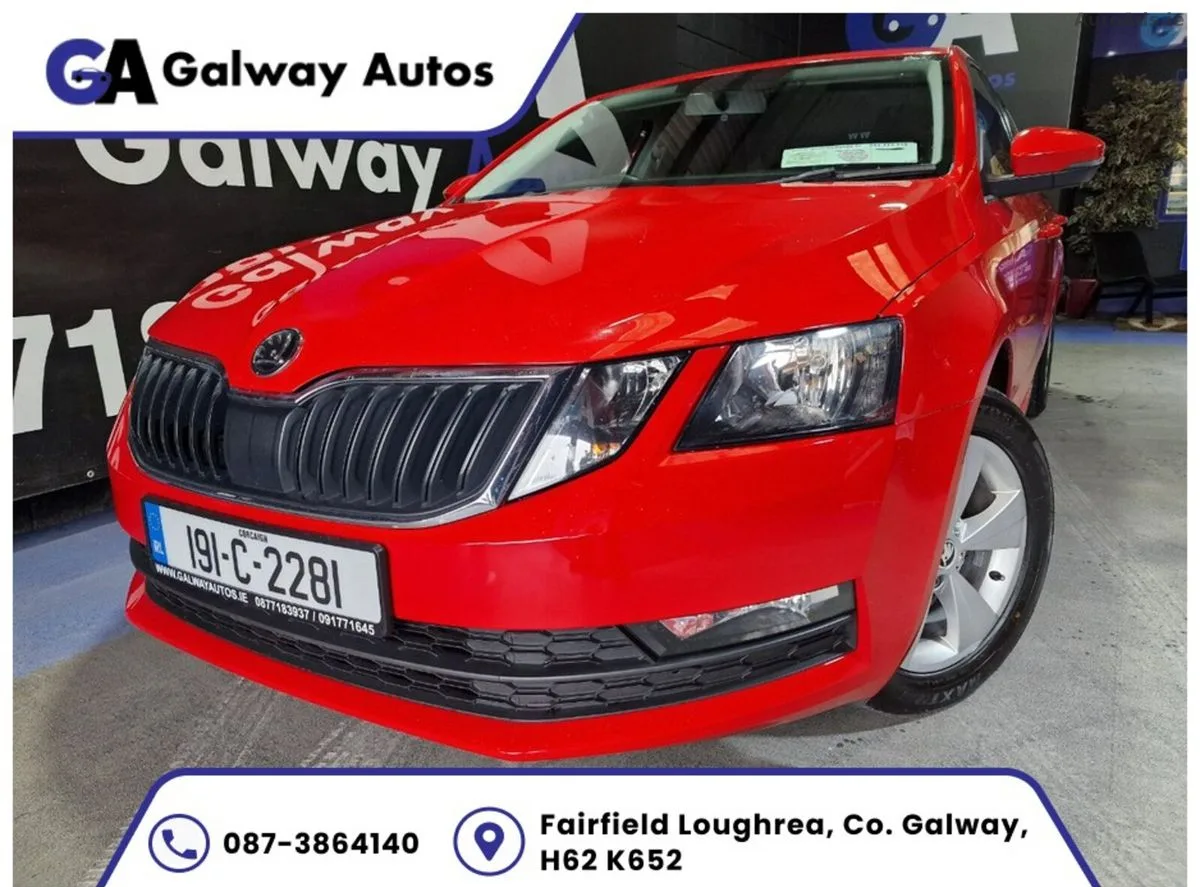 2019 Skoda Octavia