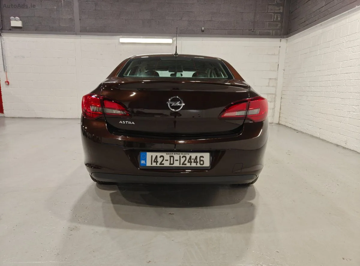 2014 Opel Astra – photo 7