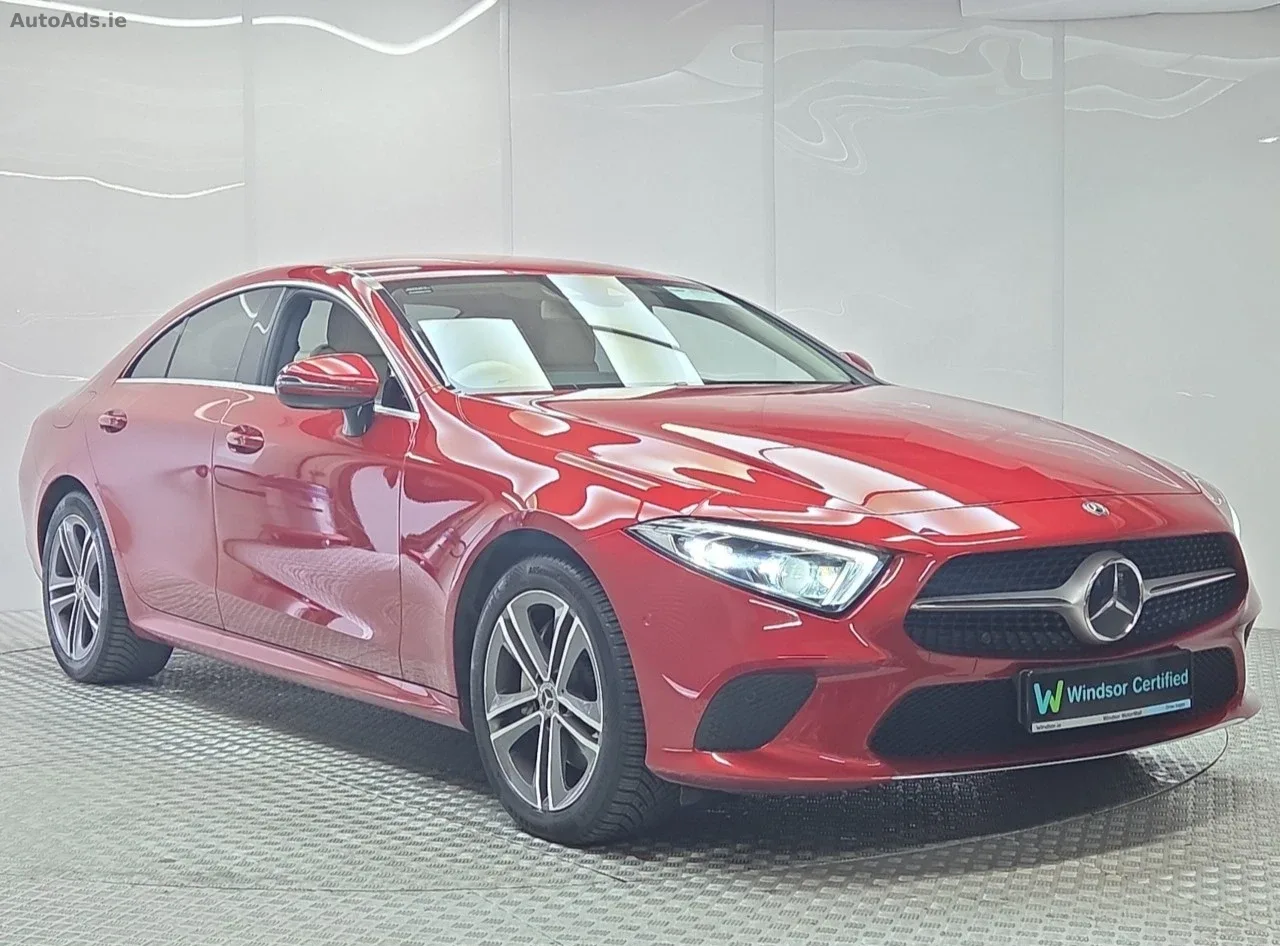 2019 Mercedes-Benz CLS