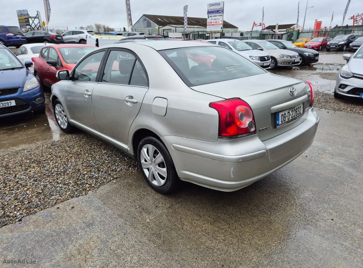 2008 Toyota Avensis – photo 5