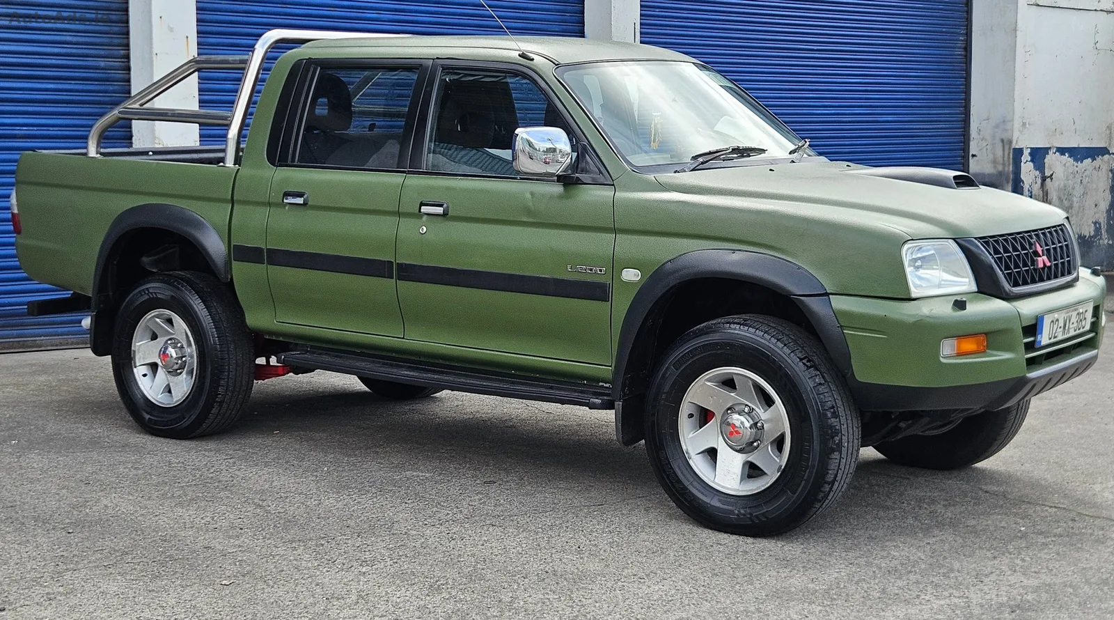 2002 Mitsubishi L200 – photo 2