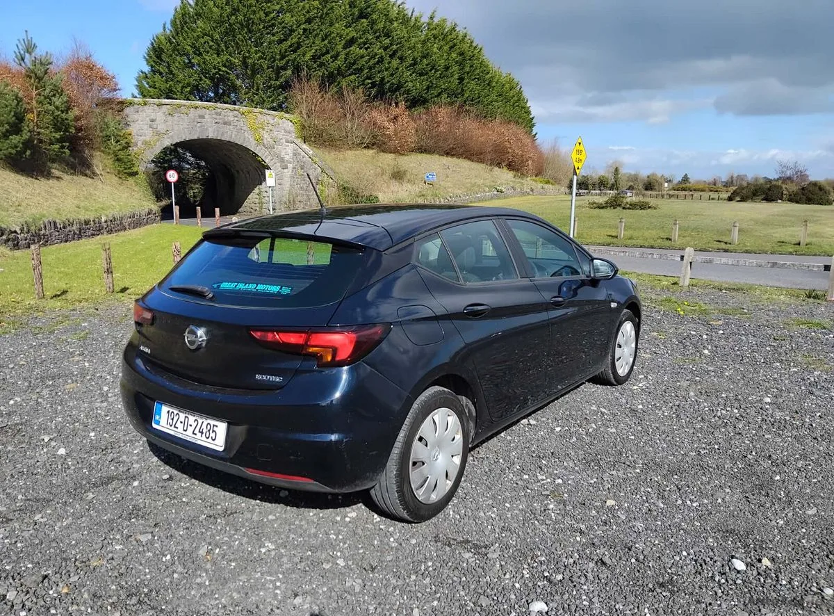 2019 Opel Astra – photo 13