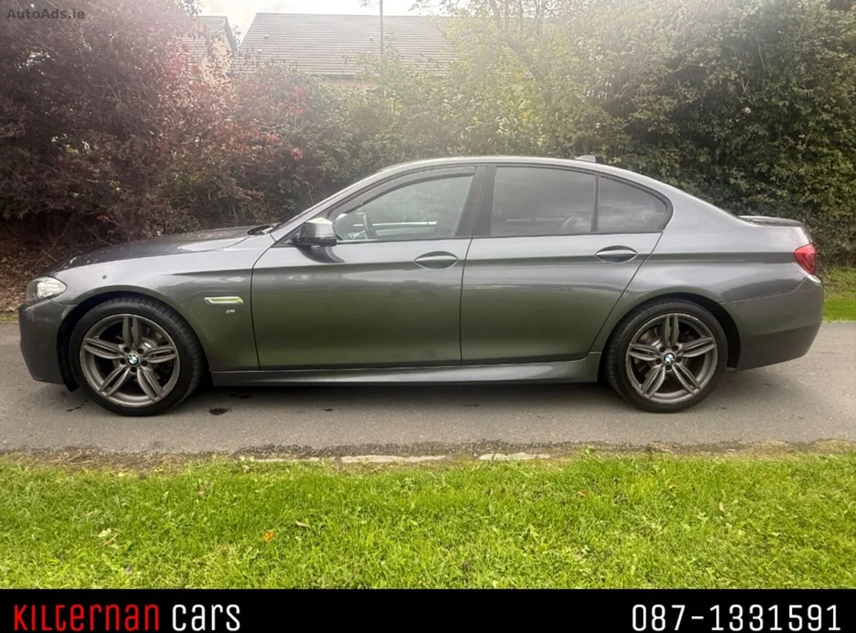 2015 BMW 5-Series – photo 5