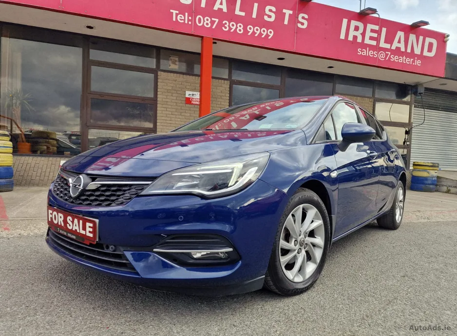 2020 Opel Astra