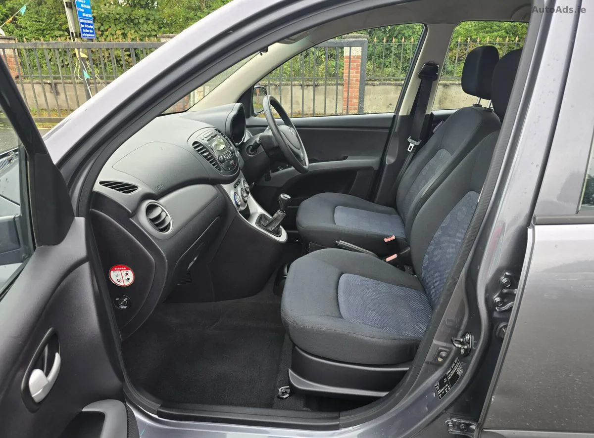 2008 Hyundai i10 – photo 15