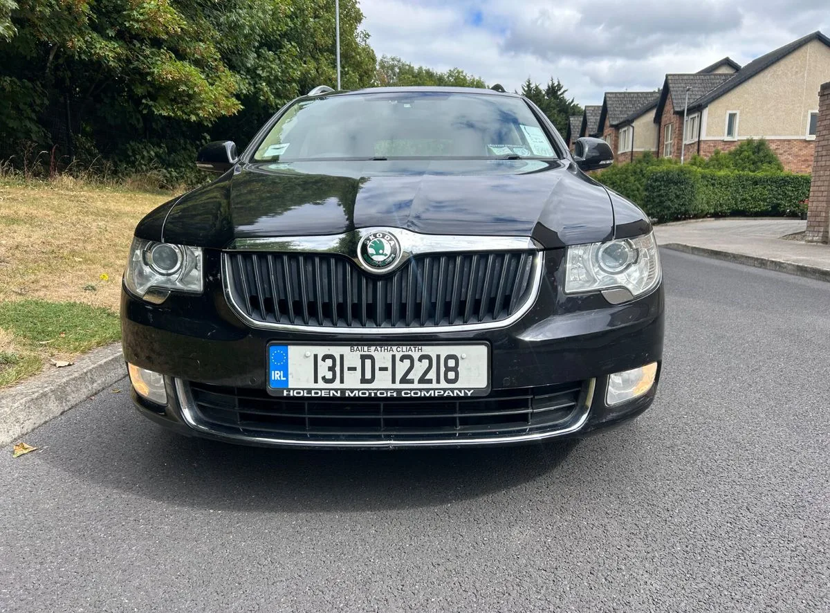 2013 Skoda Superb – photo 9