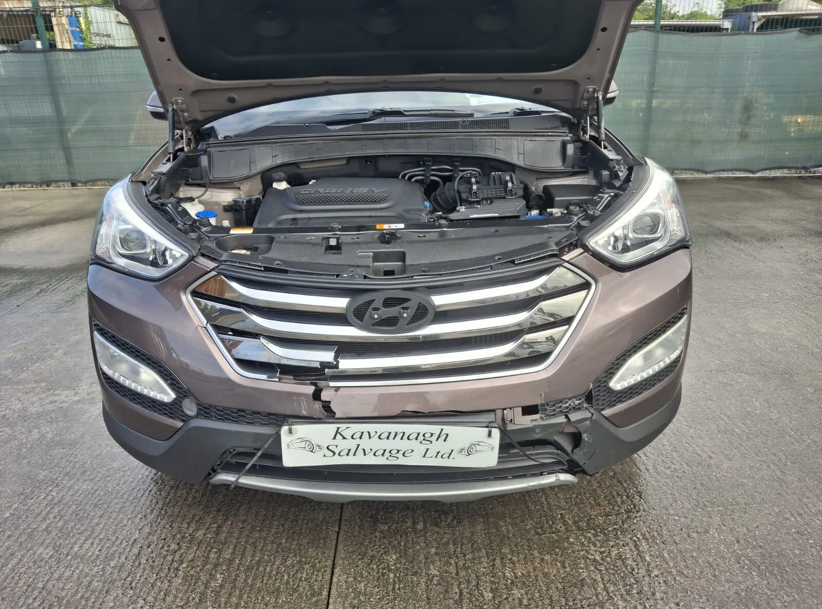 2016 Hyundai Santa Fe – photo 9