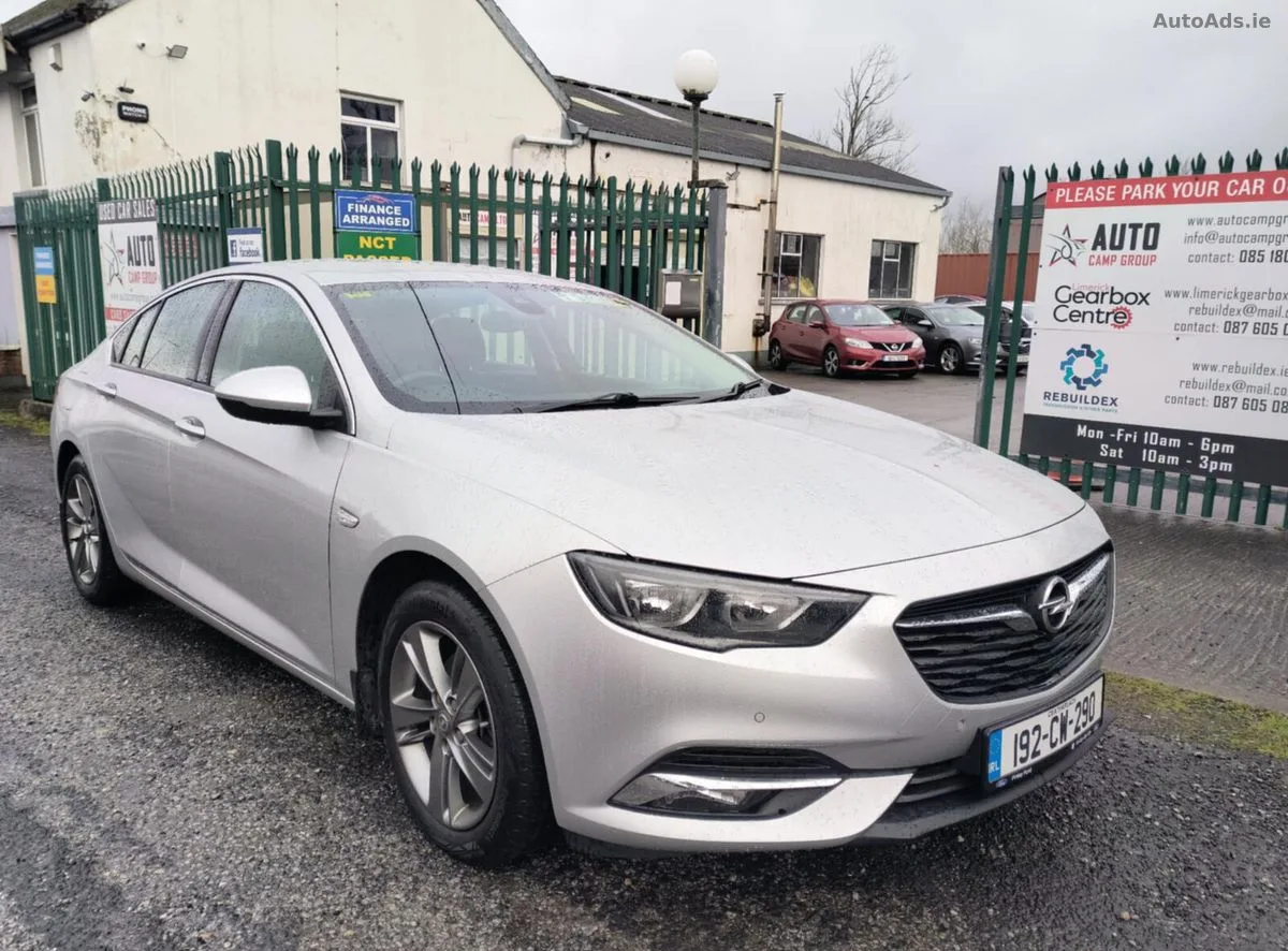 2019 Opel Insignia