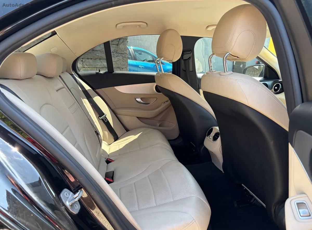 2017 Mercedes-Benz C-Class – photo 20