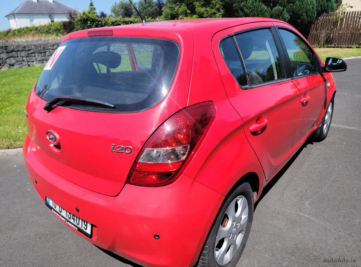2010 Hyundai i20 – photo 9