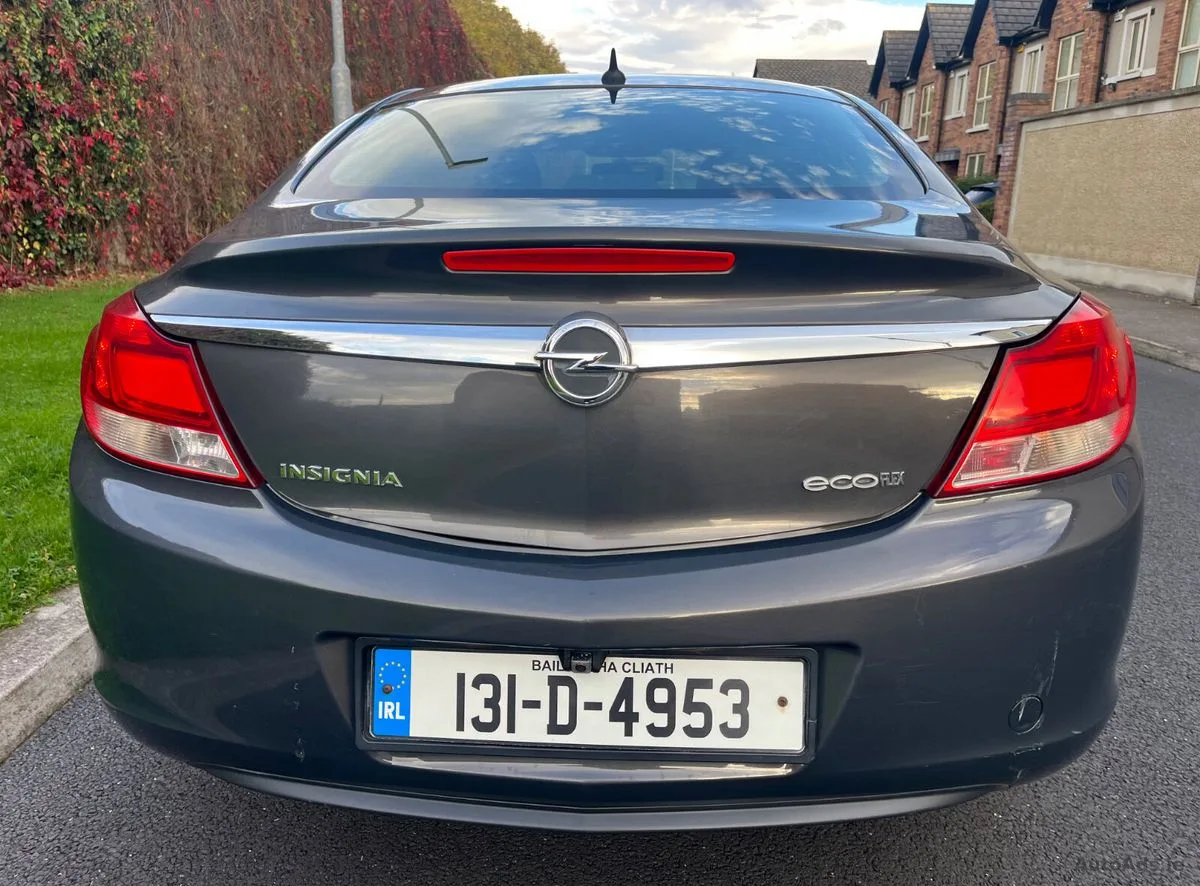 2013 Opel Insignia – photo 5