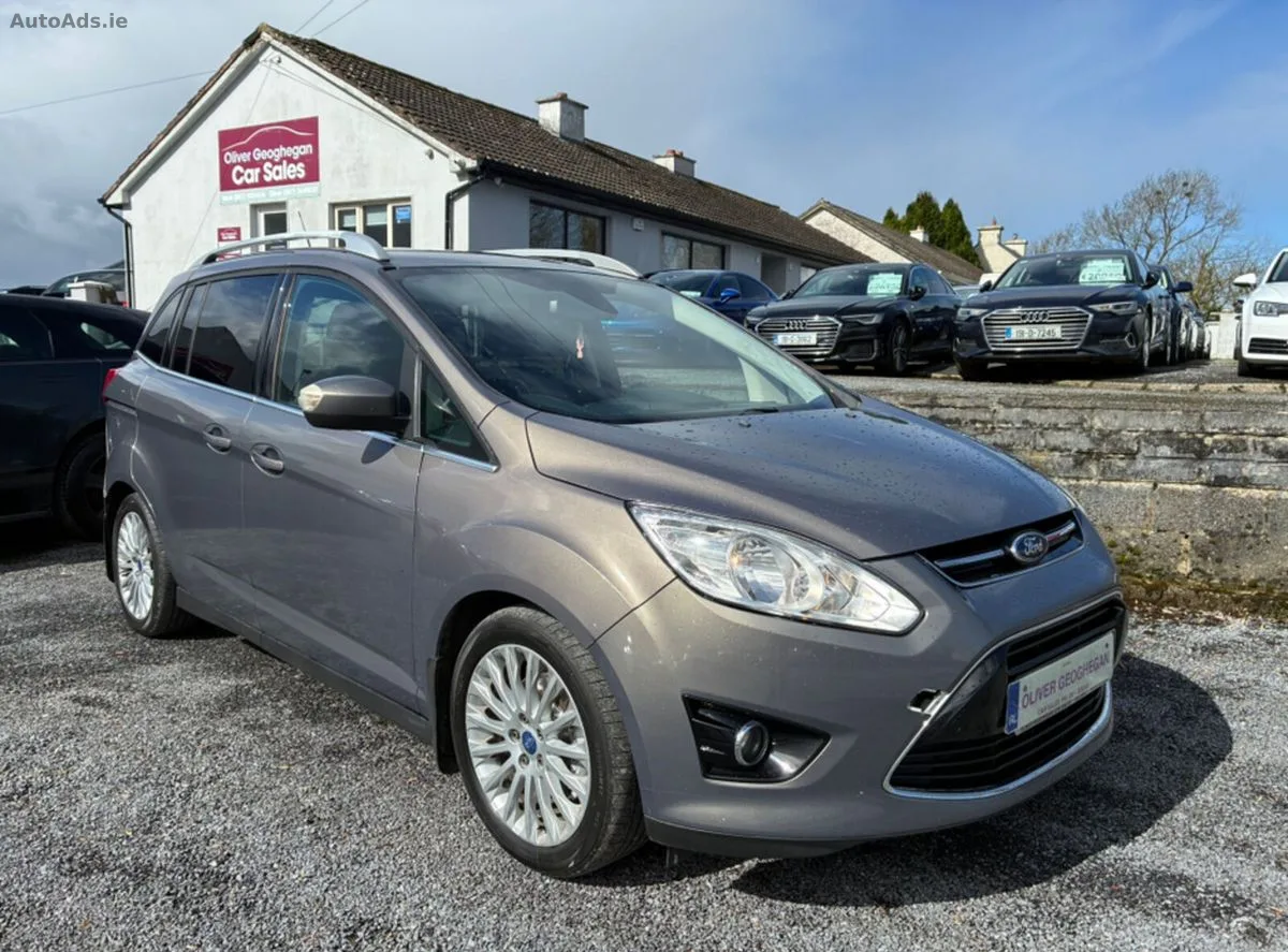 2015 Ford C-Max – photo 1