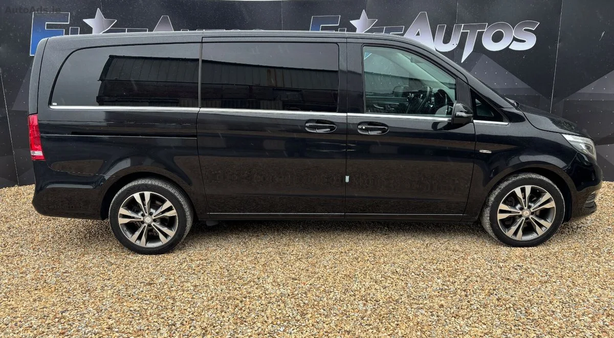 2016 Mercedes-Benz V-Class – photo 4