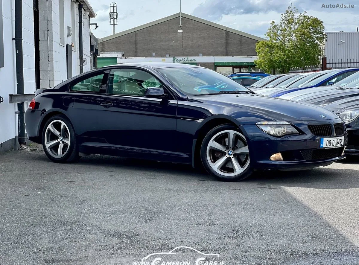 2008 BMW 6-Series – photo 2