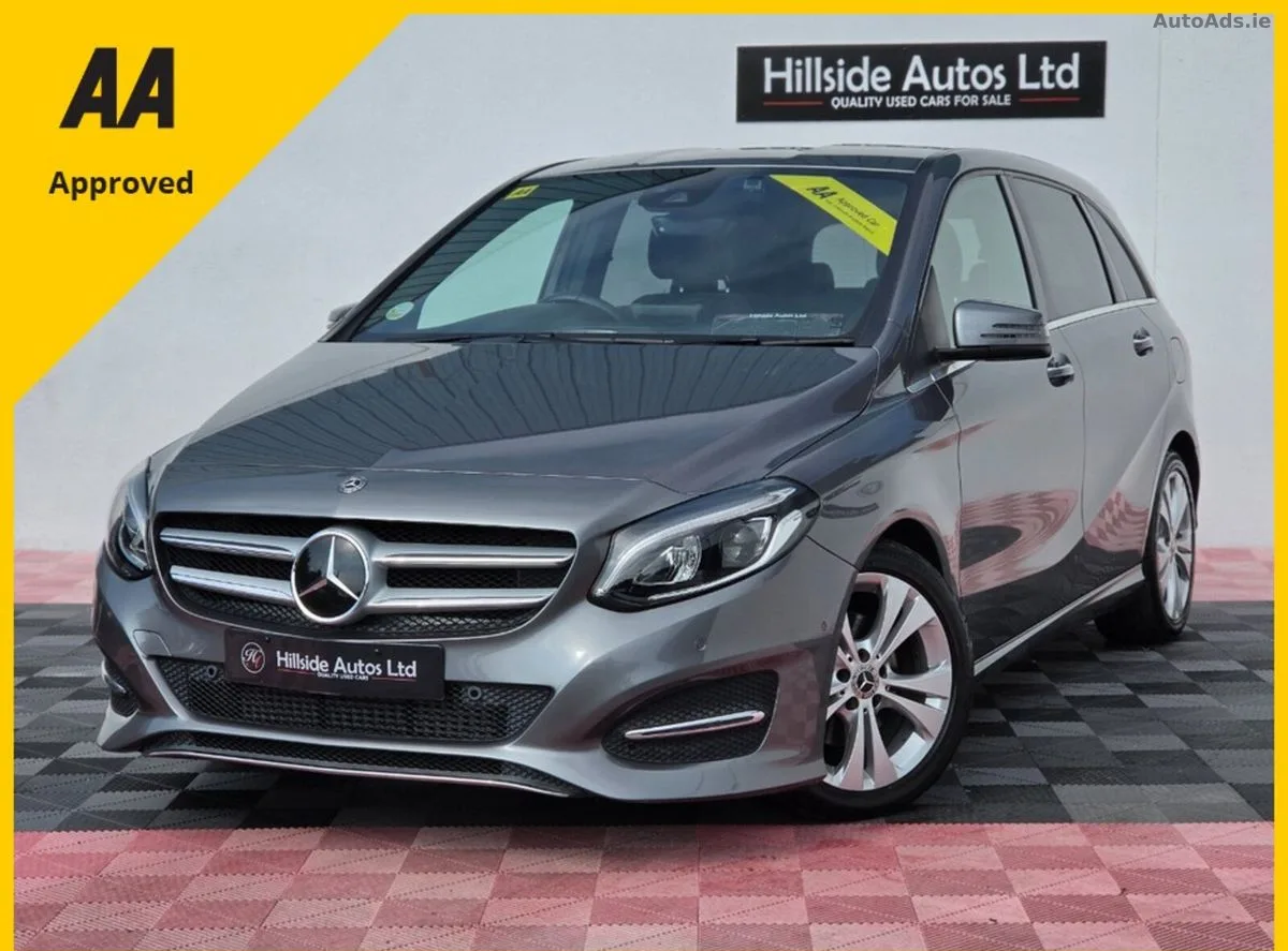 2018 Mercedes-Benz B-Class