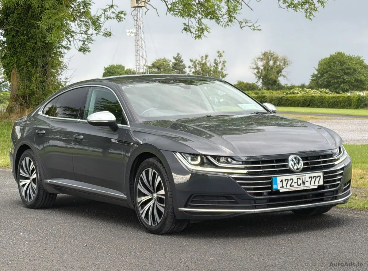 2017 Volkswagen Arteon