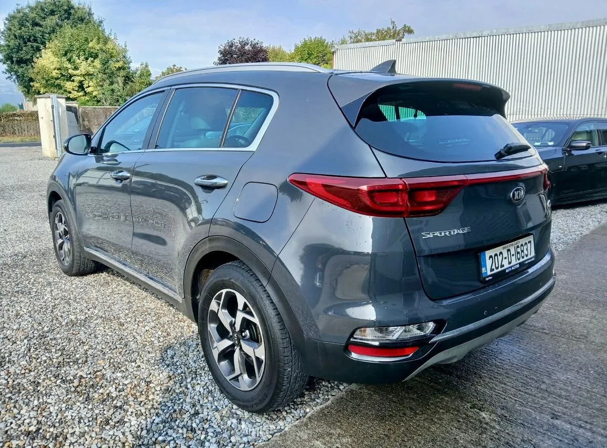 2020 Kia Sportage – photo 5
