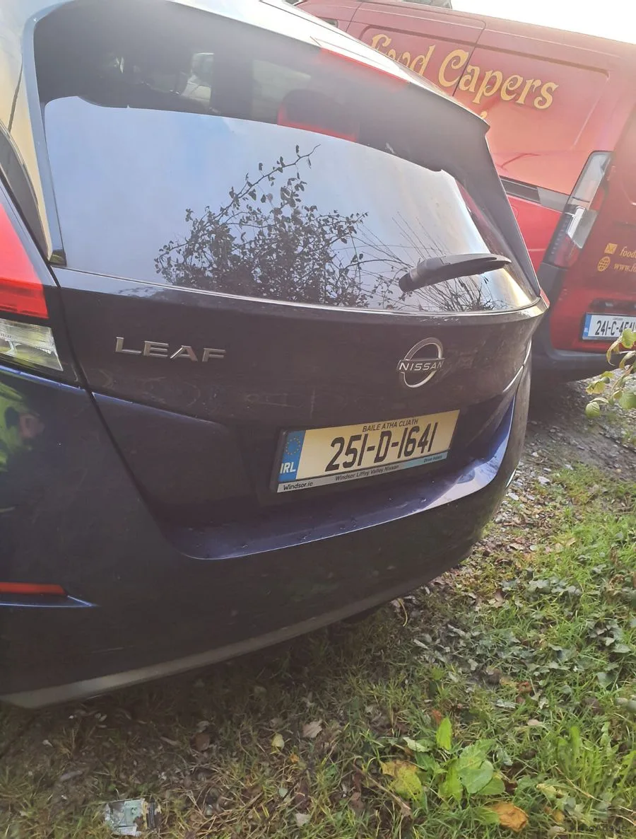 2025 Nissan Leaf Sv Premium